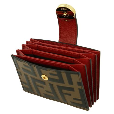 fendi wallet line|fendi wallet for women.